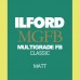 Ilford MGFB Classic MATT 30.5x40.6cm - 50 Sheets Ilford MGFB Classic MATT 30.5x40.6cm - 50 Sheets